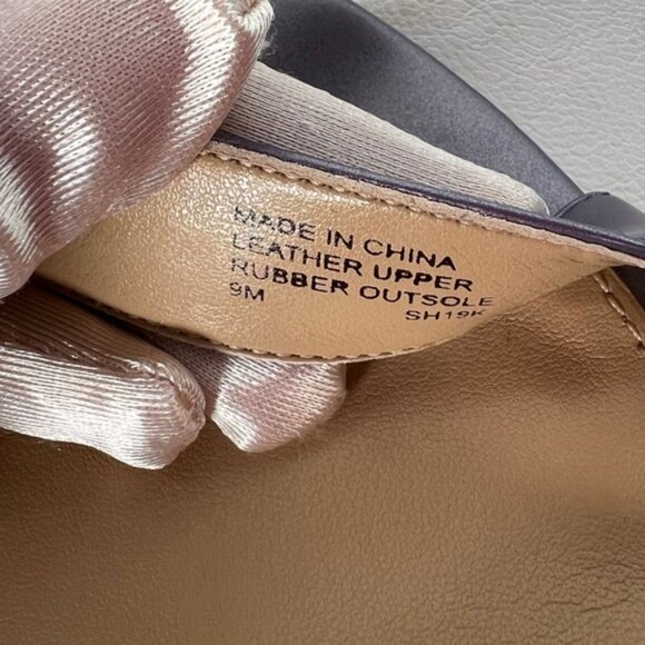 NWB MICHAEL KORS‎ ANTONIA SANDAL PEARLIZED Orched Heel Sandal 40SOATHA1W Sz 9M - Picture 13 of 15